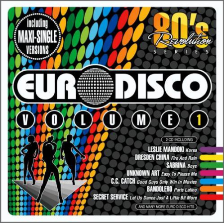 VA - 80's Revolution - Euro Disco Volume 1 (2CDs) (2012) MP3