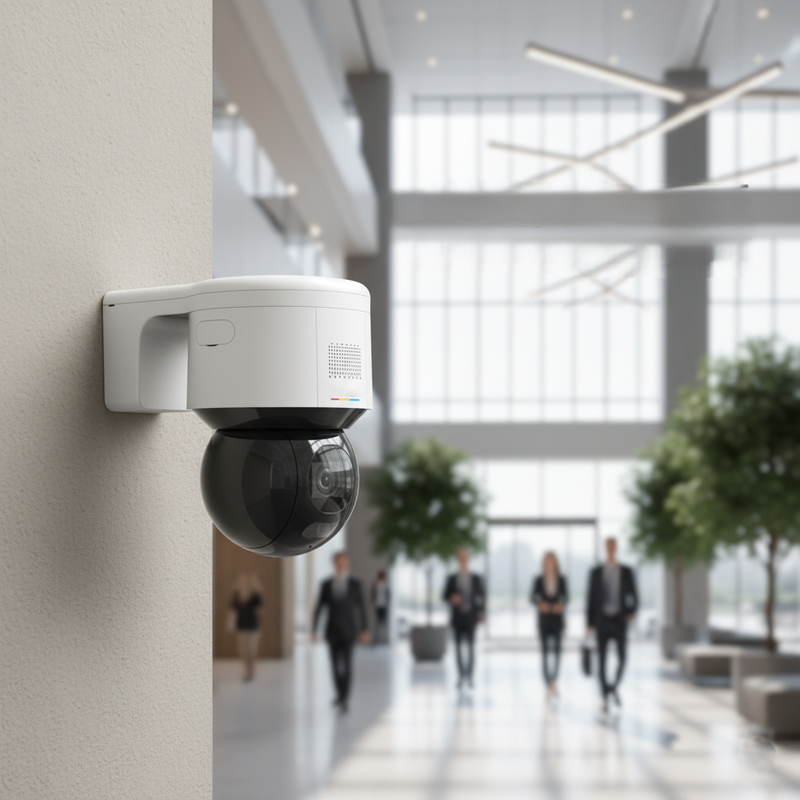 Câmera Ip Hikvision Ds-2De3A400Bw-De(T5) Dome Pt