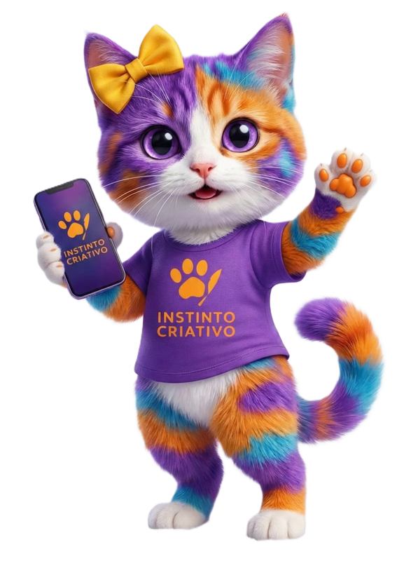 Mascote Instinto Criativo