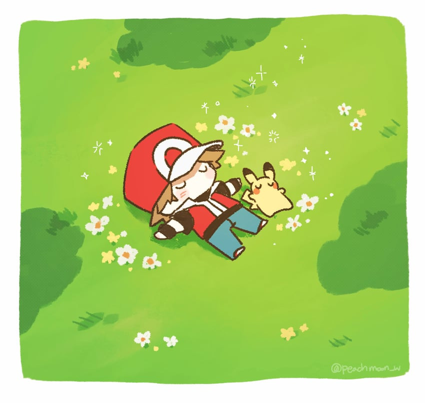 pikachu-and-red-pokemon-and-1-more-drawn