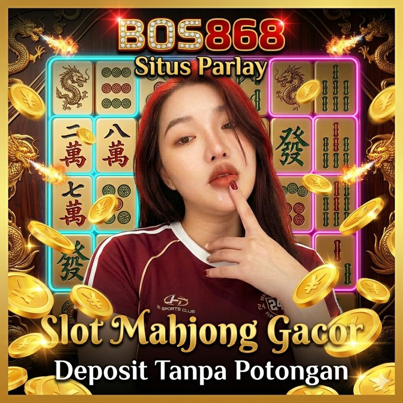 BOS868 💎 Situs Parlay & Slot Mahjong Gacor Deposit Tanpa Potongan