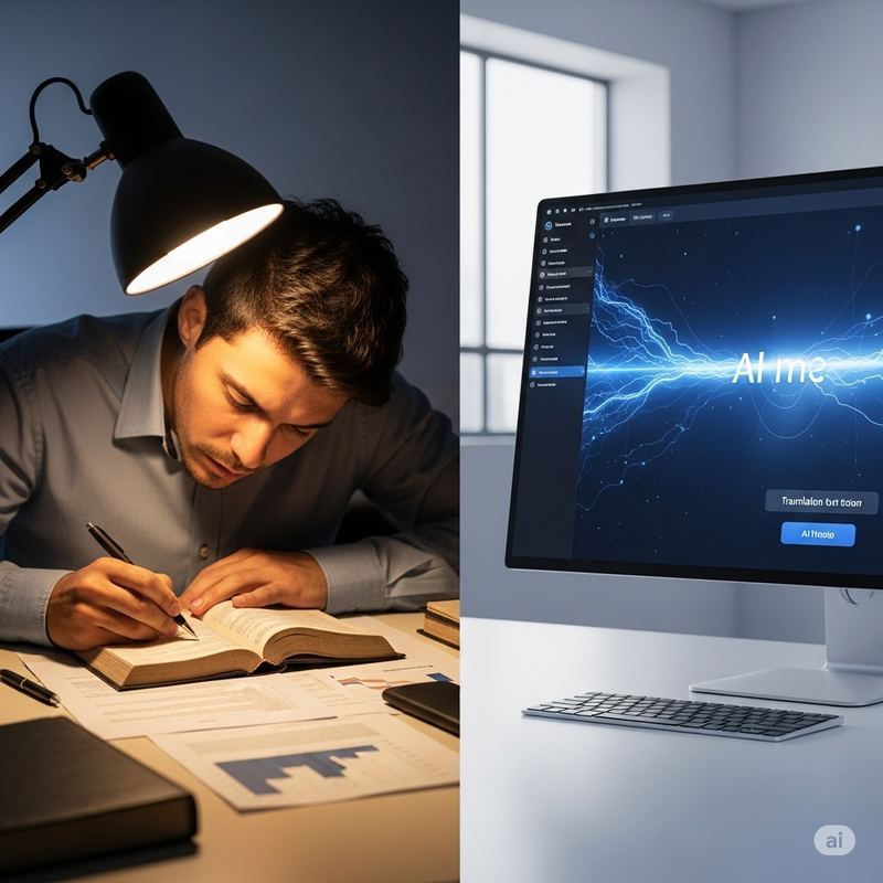 Dịch thuật online với AI