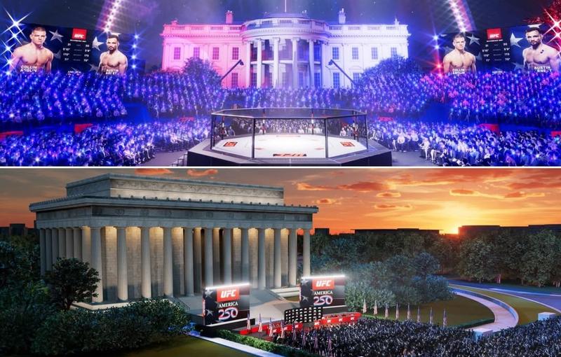 UFC не бързат да работят по бойна карта за Белия дом