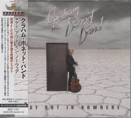 Graham Bonnet Band - Day Out In Nowhere (2022) [Japanese Edition]