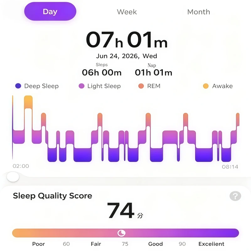 Perceptions about sleep
