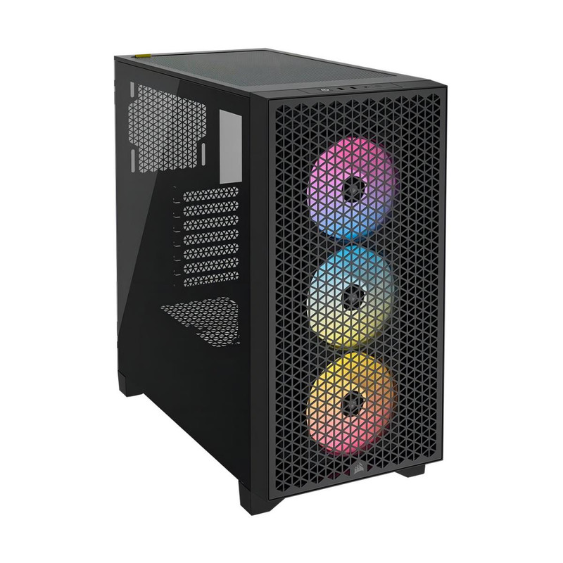 Gabinete Gamer Corsair 3000d Mid Tower Vidrio Temp