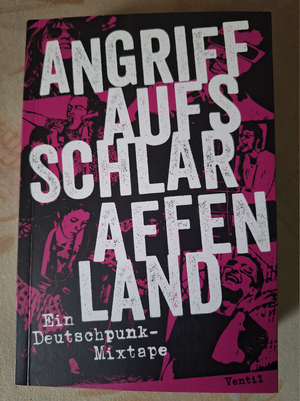 Angriff Schlaraffenland Vorderseite