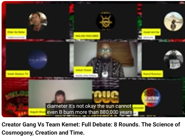 Team Kemet Sun cannot burn more than 80000 years