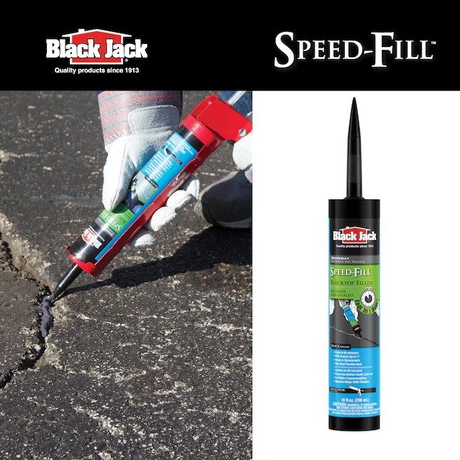 Black Jack Crack Filler Tube