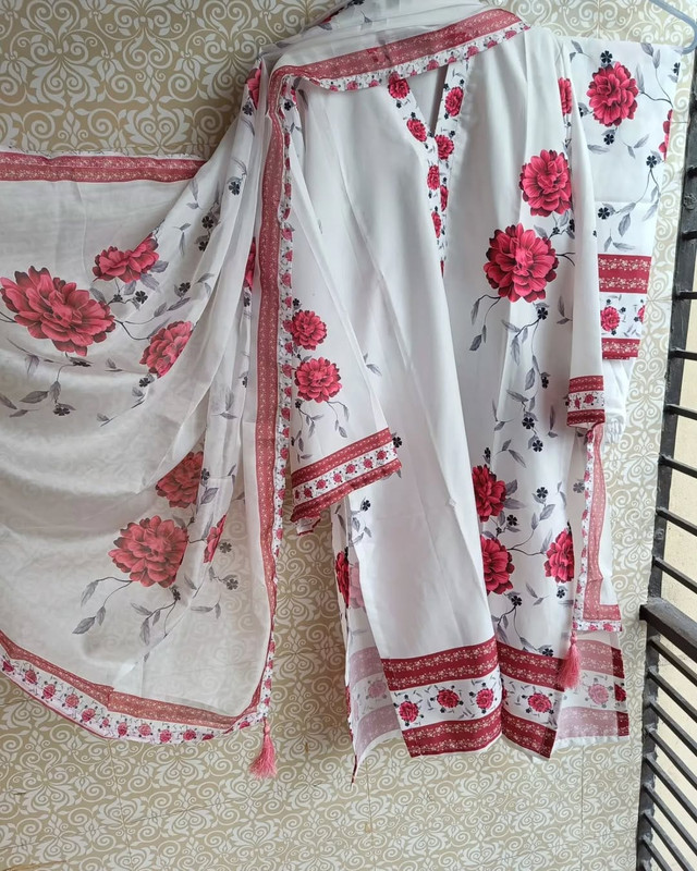 Digital Print Three Piece