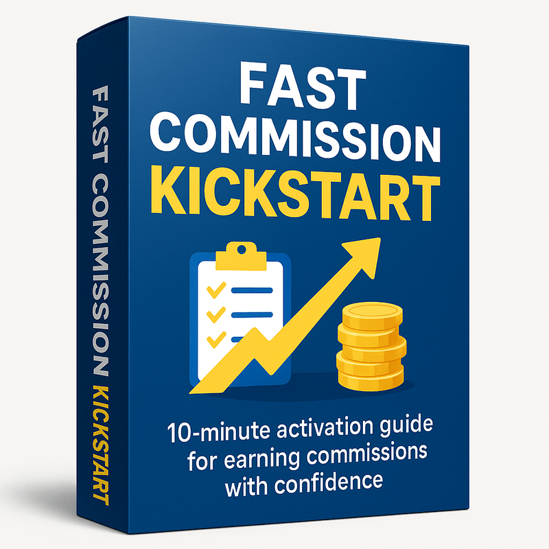 Fast Commission Kickstart
