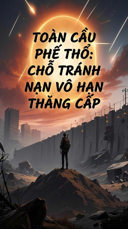 Toàn Cầu Phế Thổ: Chỗ Tránh Nạn Vô Hạn Thăng Cấp