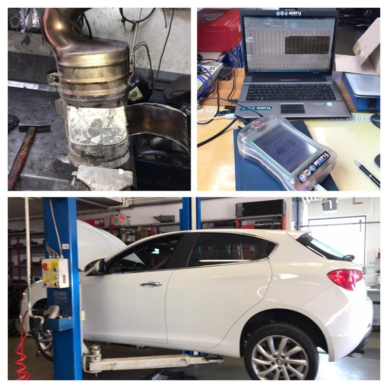 Giulieta 2.0 16V MJet Chip 20%, DPF, regeneracije i EGR off