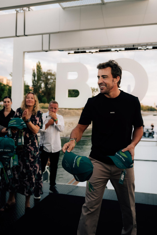 Boss, Fernando Alonso nuovo brand ambassador