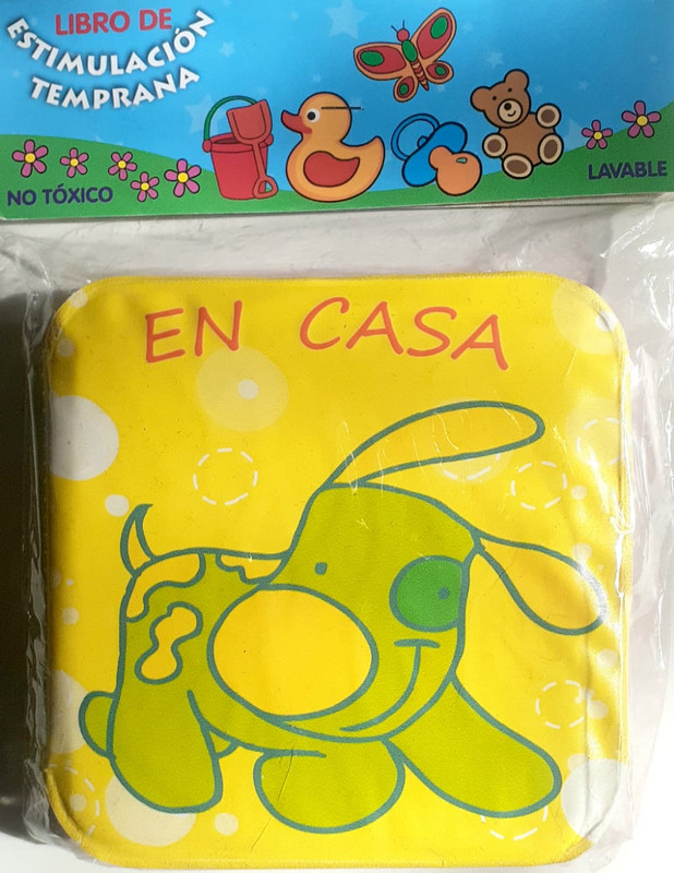 EN CASA, LIBRO PARA EL AGUA ESTIMULACION TEMPRANA