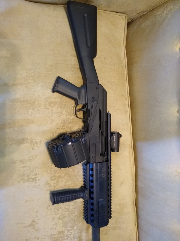 Utg pro picatinnystyle quad rail handguard saiga 12 gauge vleroideal