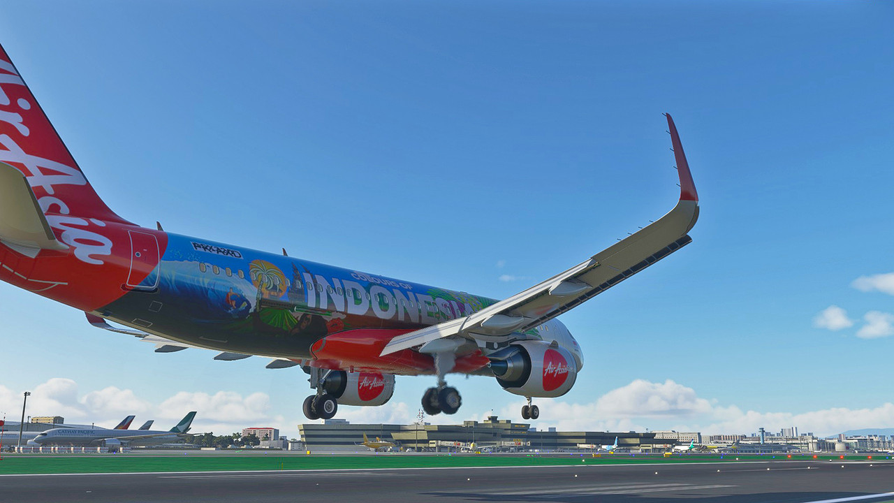 Int airport RPLL at Manilla-Philippines - Community Screenshots - Orbx ...