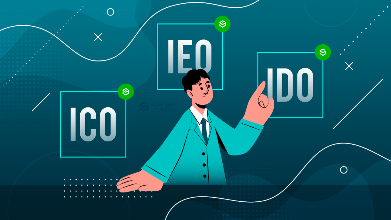 guide ICO, IDO и IEO: как работают первичные размещения токенов на крипторынке?