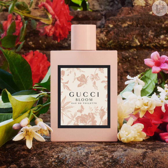 Gucci Bloom perfume bottle