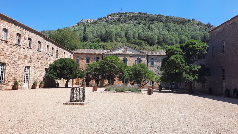 Occitania: 9 días recorriendo los pueblos más emblemáticos. - Blogs de Francia - Día 1: Abadia de Fontfroide. Carcassonne. (1)