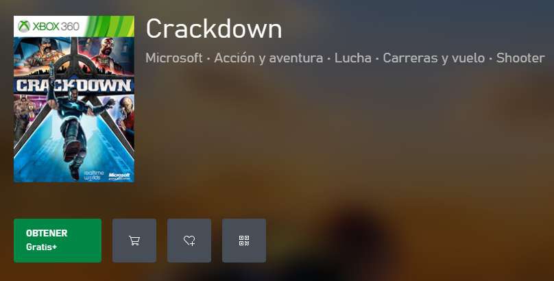 Xbox: Crackdown y Crackdown 2 + DLC Gratis 
