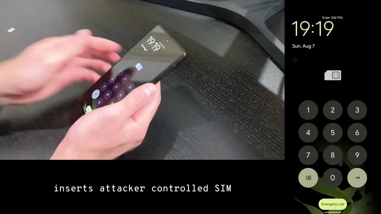 Android: Vulnerabilidad permite desbloquear teléfonos cambiando la SIM