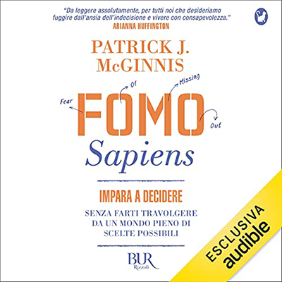 Patrick McGinnis - Fomo Sapiens (2021)