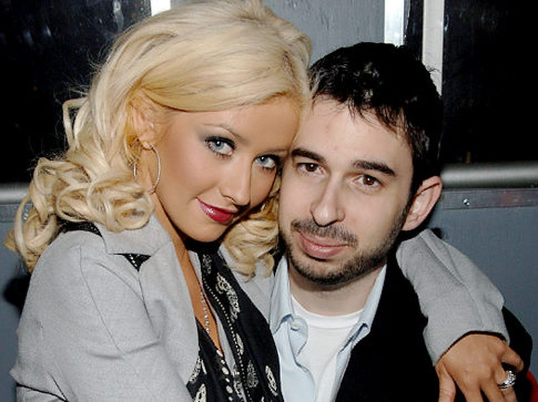 Christina Aguilera and Jordan Bratman