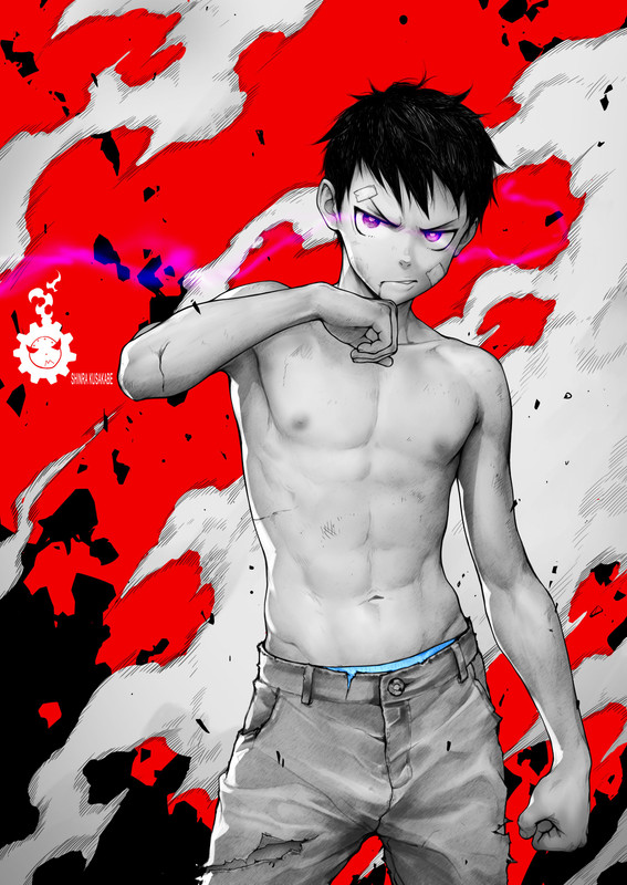 shinra-kusakabe-en-en-no-shouboutai-drawn-by-beitemian-e69c28d5790780e2894e802202e23813-1