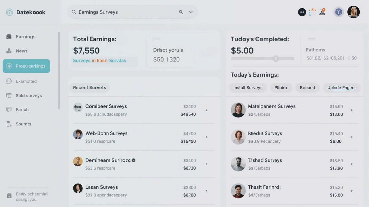 Online Survey Earnings - SmartKamao Online Survey Earnings Proof - SmartKamao