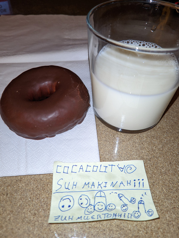 Antes de ir a la cama