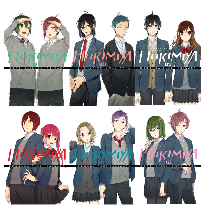 Book Of Days: [Anime] Horimiya