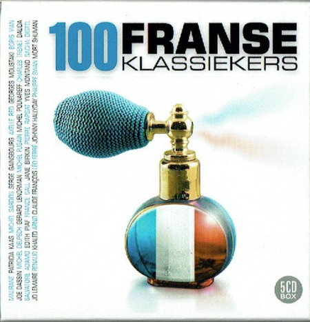 VA - 100 Franse Klassiekers (5CD BoxSet) (2007) FLAC