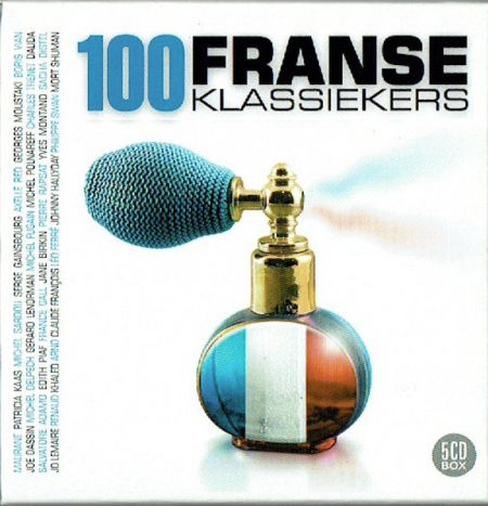 d27f26b7 778d 4251 b694 cca833681e0a - VA - 100 Franse Klassiekers (5CD BoxSet) (2007) FLAC