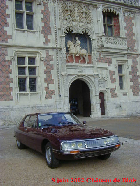 CHATEAU DE BLOIS 2002 FACADE J D GUYOU