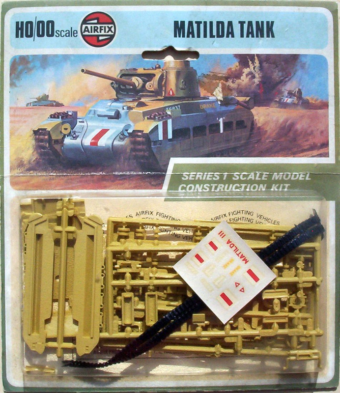 Airfix 76 01318-1 Matilda Tank