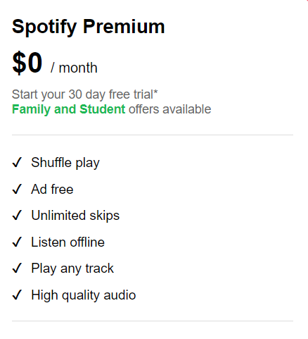 Spotify Premium