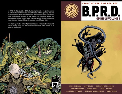 B.P.R.D. Omnibus v01 (2022)