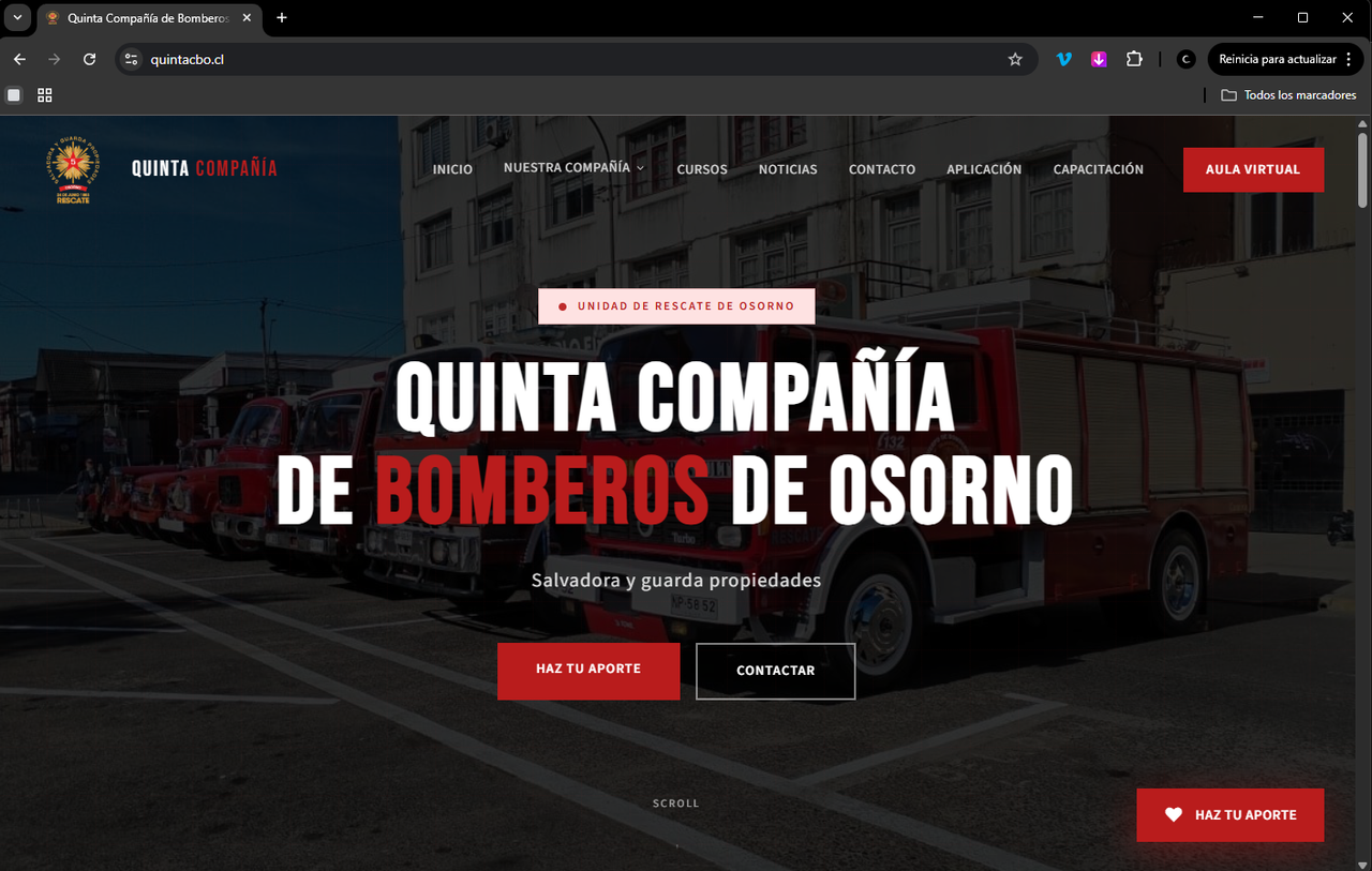 Quinta Compañía de Bomberos de Osorno