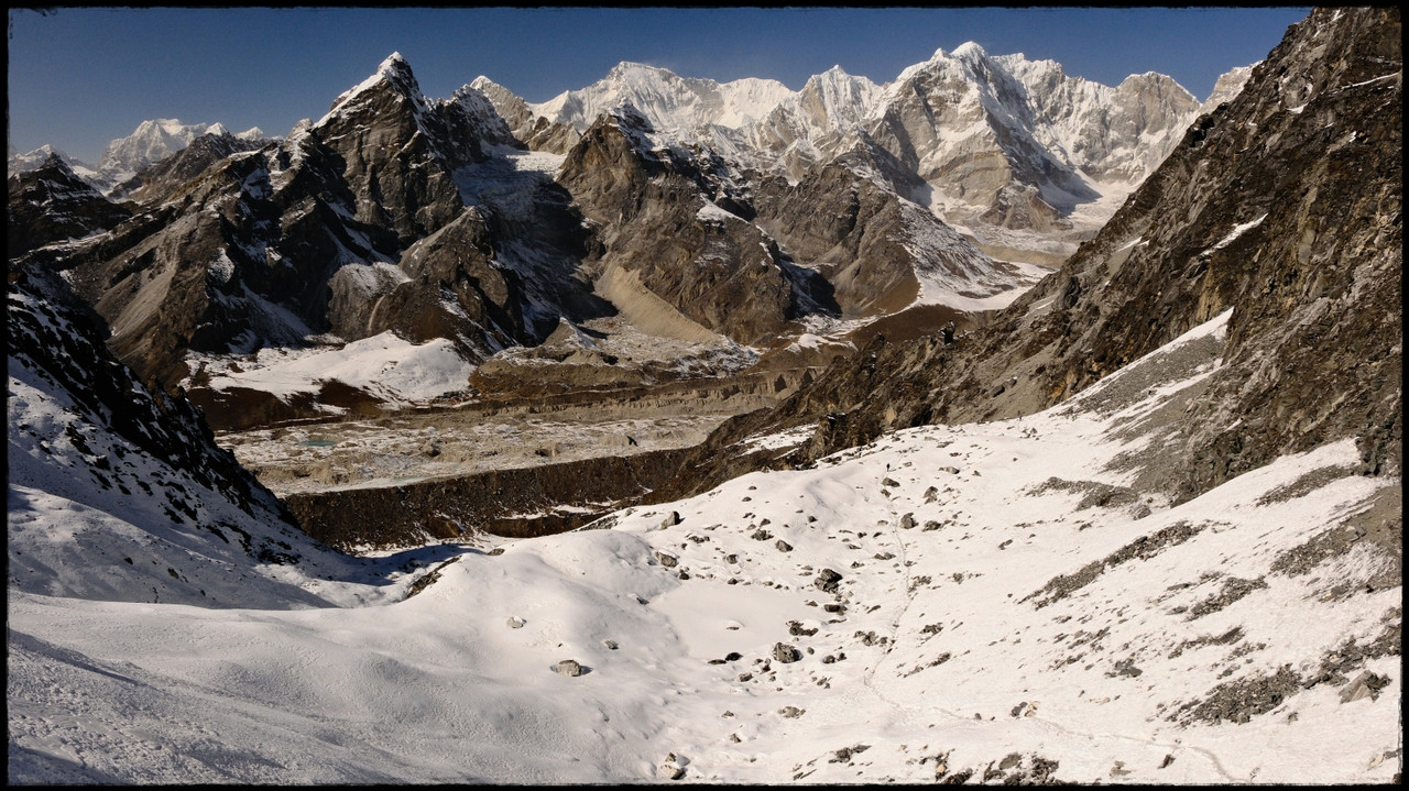 Día 13. Chukhung a Lobuche: Kongma La - Everest Three Passes Trek: tres pasos, tres cimas, tres campos base (18)