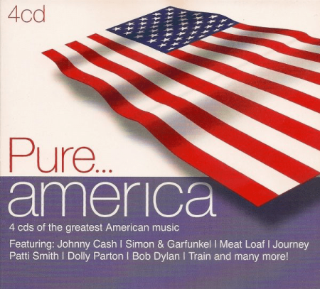 VA ‎  Pure... America [4CD, BoxSet] (2011) MP3