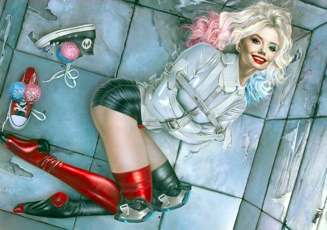 Harley_Quinn_Vol_4_1_Exclusive_Natali_Sanders_Variant