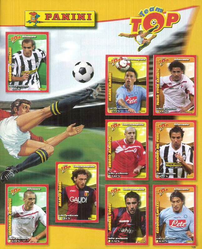 Album Calciatori 2009-2010 Panini-131
