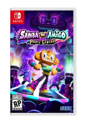 Amazon - Samba de Amigo: Party Central - Nintendo Switch 

