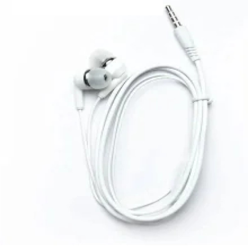 Bright BE-1002E 3.5mm Wired Earphones with In Line HD Mic