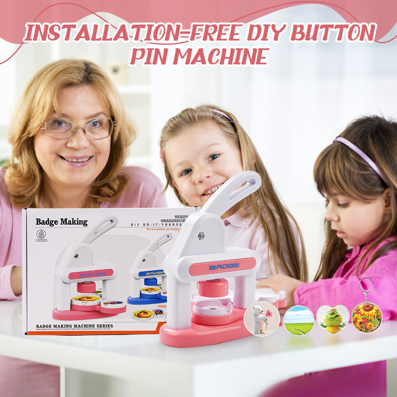 Button Maker Machine Size