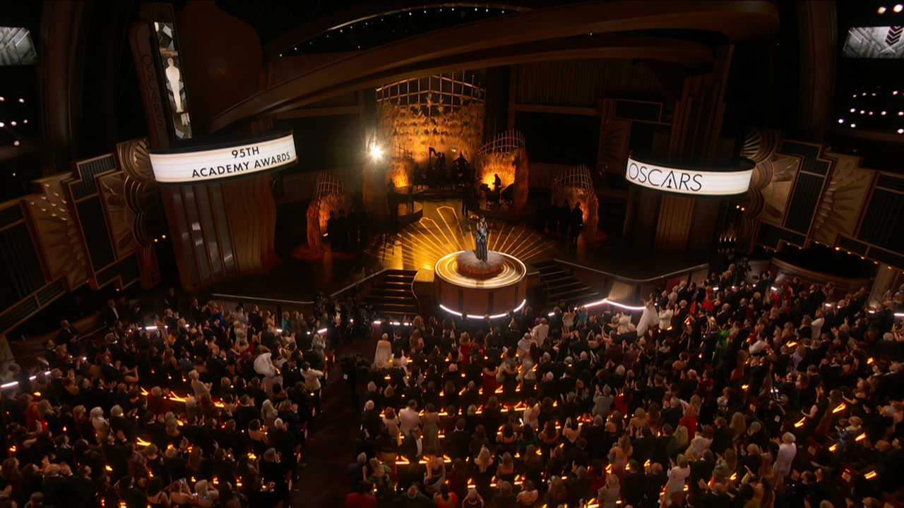 Rihanna - Lift Me Up from Black Panther.Wakanda Forever,95th Academy Awards,March 12, 2023.ts_202303
