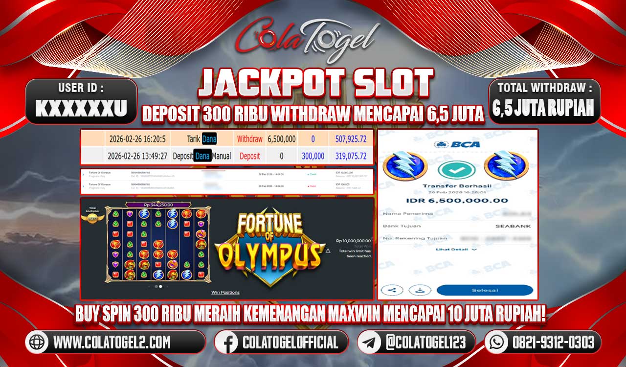 JACKPOT SLOT GACOR!!