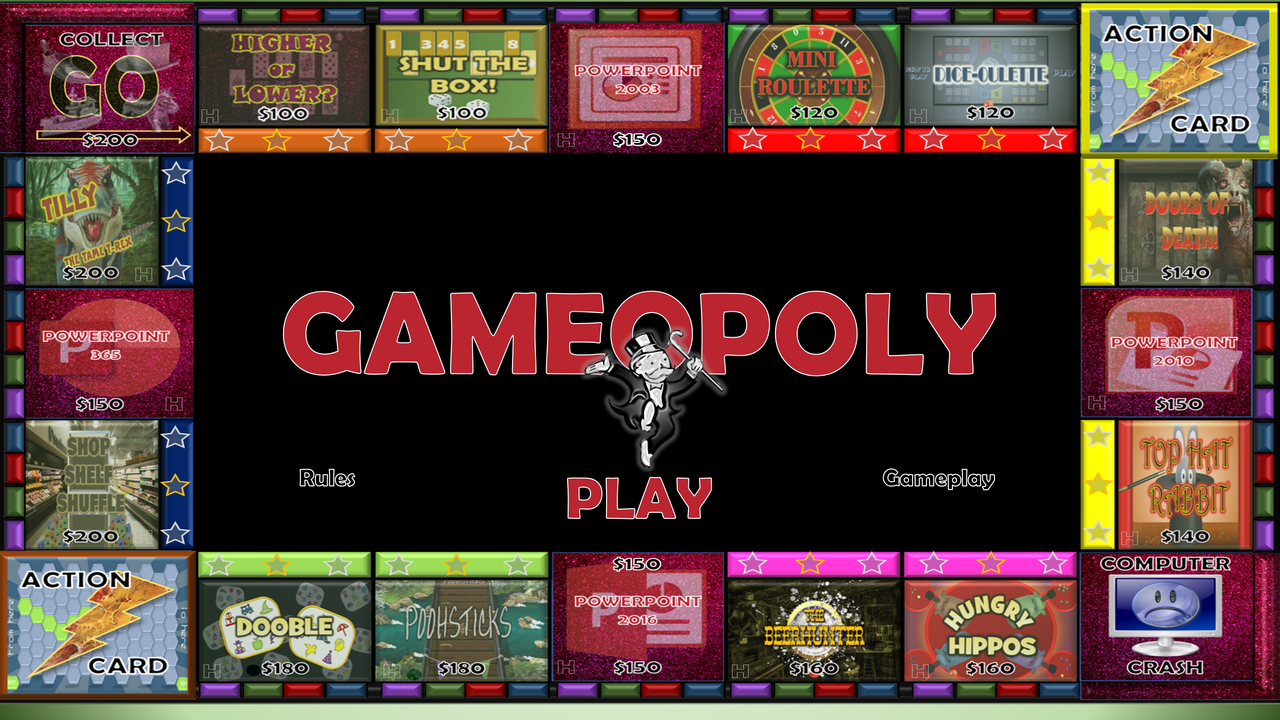 Gameopoly - New(ish) Monopoly game 2023-05-09-19