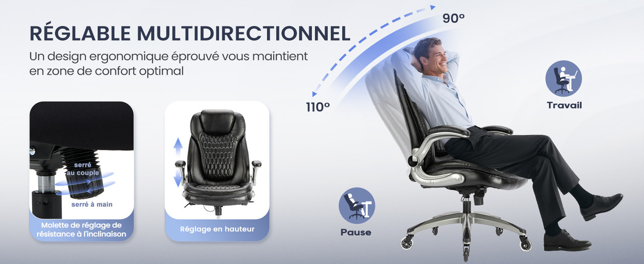 Réglage hauteur COLAMY